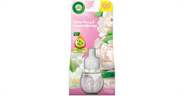 AIR WICK ELEKTR. LÉGFR. UT. 19ML WHITE PEONY&JASMINE BLOSSOM (6)