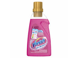 VANISH FOLTTISZTÍTÓ GÉL KOCENTRÁTUM 750ML PINK (12)