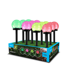 MODEE LIGHTING LED SZOLÁR NAPELEMES LESZÚRHATÓ LÁMPA 38CM (12) (GS034)
