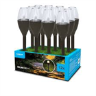 MODEE LIGHTING LED SZOLÁR NAPELEMES LESZÚRHATÓ LÁMPA 43CM (9) (GS037)