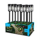 MODEE LIGHTING LED SZOLÁR NAPELEMES LESZÚRHATÓ LÁMPA 48CM (12) (GS040)