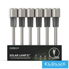 MODEE LIGHTING LED SZOLÁR NAPELEMES LESZÚRHATÓ LÁMPA 48CM (12) (GS040)