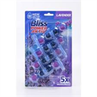 BLISS WC ILLATOSÍTÓ- ÉS TISZTÍTÓ GOLYÓ 4x55G LAVENDER (10)