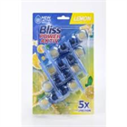 BLISS WC ILLATOSÍTÓ- ÉS TISZTÍTÓ GOLYÓ 4x55G LEMON (10)