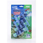 BLISS WC ILLATOSÍTÓ- ÉS TISZTÍTÓ GOLYÓ 4x55G PINE (10)