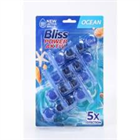 BLISS WC ILLATOSÍTÓ- ÉS TISZTÍTÓ GOLYÓ 4x55G OCEAN (10)