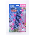 BLISS WC ILLATOSÍTÓ- ÉS TISZTÍTÓ GOLYÓ 4x55G FLOWERS (10)