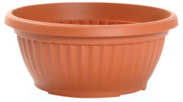 ON. KLASSZIKUS VIRÁGCSERÉP 35CM TERRAKOTTA