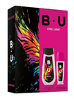 B.U. AJÁNDÉKCSOMAG PARFÜM SPRAY 75ML+TUSFÜRDŐ 250ML NŐI ONE LOVE (6)