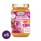 UNIVER BÉBIÉTEL 163G 6HÓ ZSENGE SÁRGARÉPA FŐZELÉK CSIRKEHÚSSAL (6)
