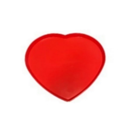 HOFOR TÁLCA 1DB SZÍV (12)