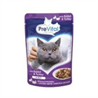 PREVITAL POUCH MACSKAELEDEL ALUTASAK 100G PULYKA-NYÚL (24)