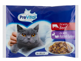 PREVITAL POUCH MACSKAELEDEL ALUTASAK 4x100G VEGYES (13)