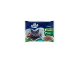 PREVITAL POUCH MACSKAELEDEL ALUTASAK 4X100G STERIL MÁJ-BAROMFI (13)
