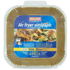 MAZZINI AIR FRYER SÜTŐPAPÍR SZÖGLETES 20x20CM 50DB (24)