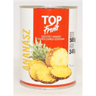 TOP FRUITS ANANÁSZKONZERV 565G SZELETT (24)