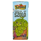 SZOBI GYÜMÖLCSLÉ 200ML FEHÉRSZŐLŐ 12% (27)