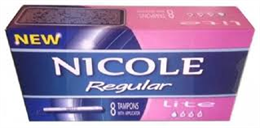 NICOLE TAMPON 8DB REGULAR SUPER