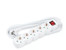 TECHNIK ELOSZTÓ 5M 5 FOGLALAT KAPCSOLÓVAL (1)