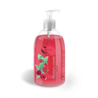 CHARLOTTE KRÉMSZAPPAN 500ML MÁLNA&MENTA (pumpás) (12)