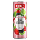 (DRS) XIXO DOB. SZÉNSAVAS ÜDÍTŐ 250ML PINK LIMONADE (eper-lime) (24)
