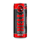 (DRS) HELL ENERGIAITAL 250ML APPLE (24)