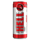 (DRS) HELL ENERGIAITAL 250ML RED GRAPE (24)