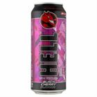 (DRS) HELL ENERGIAITAL 500ML BLACK CHERRY (12)