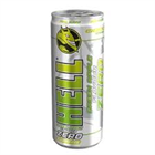 (DRS) HELL ENERGIAITAL 250ML ZERO GREEN APPLE (24)