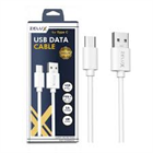 ZELUX TÖLTŐ-ADATKÁBEL 200CM TYPE C FEHÉR (10)