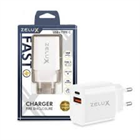 ZELUX ADAPTER TÖLTŐ DUAL USB-TYPEC (10)