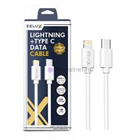 ZELUX TÖLTŐ-ADATKÁBEL 100CM TYPO TO LIGHTING FEHÉR (10)