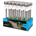 MODEE LIGHTING LED SZOLÁR NAPELEMES LESZÚRHATÓ LÁMPA 31CM (24) (GS003)