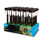 MODEE LIGHTING LED SZOLÁR NAPELEMES LESZÚRHATÓ LÁMPA 31CM (24) (GS002)