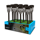 MODEE LIGHTING LED SZOLÁR NAPELEMES LESZÚRHATÓ LÁMPA 38CM (12) (GS006)