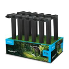 MODEE LIGHTING LED SZOLÁR NAPELEMES LESZÚRHATÓ LÁMPA 45CM (12) (GS022)