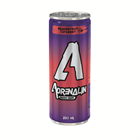(DRS) ADRENALIN ENERGIAITAL 250ML DRAGONFUIT-TAYBERRY (sárkánygyümölcs-szedermálna) (24)
