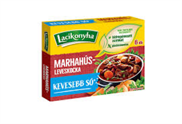 LACIKONYHA KOCKA 60G MARHAHÚSLEVES SÓCSÖKKENTETT (24)