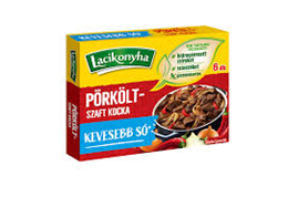 LACIKONYHA KOCKA 60G PÖRKÖLTSZAFT SÓCSÖKKENTETT (24)