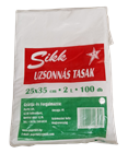 SIKK UZSONNÁS TASAK 2L 100DB 25x35CM (50)