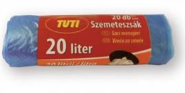 TUTI SZEMETESZSÁK 20L 20DB (120)
