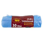 TUTI SZEMETESZSÁK 30L 20DB (100)