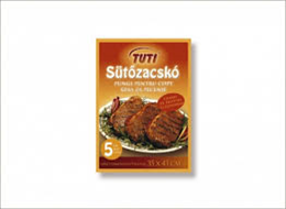 TUTI SÜTŐZACSKÓ 5DB 35X43CM HALAS (100)