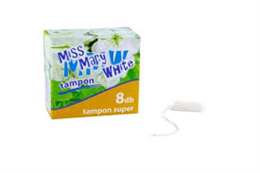 MISS MARY TAMPON SUPER 8DB (50)