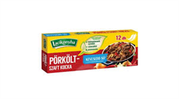 LACIKONYHA KOCKA 120G PÖRKÖLTSZAFT SÓCSÖKKENTETT (12)