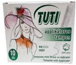TUTI TAMPON APPLIKÁTOROS MINI 10DB (40)