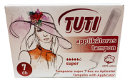 TUTI TAMPON APPLIKÁTOROS SUPER 7DB (40)