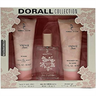 DORALL AJÁNDÉKCSOMAG NŐI TESTÁPOLÓ 50ML+EDT 30ML+TUSFÜRDŐ 50ML VINTAGE GARDEN (12)