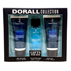 DORALL AJÁNDÉKCSOMAG FÉRFI EDT 30ML+TUSFÜRDŐ 50ML+AFTER SHAVE 50ML TWILIGHT WILDERNESS (12)