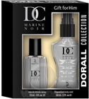 DORALL AJÁNDÉKCSOMAG FÉRFI EDT 15ML+TESTPERMET 50ML DC MARINE NOIR (12)